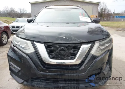 2017 Nissan Rogue Sv from USA, damaged, VIN 5N1AT2MV5HC765577